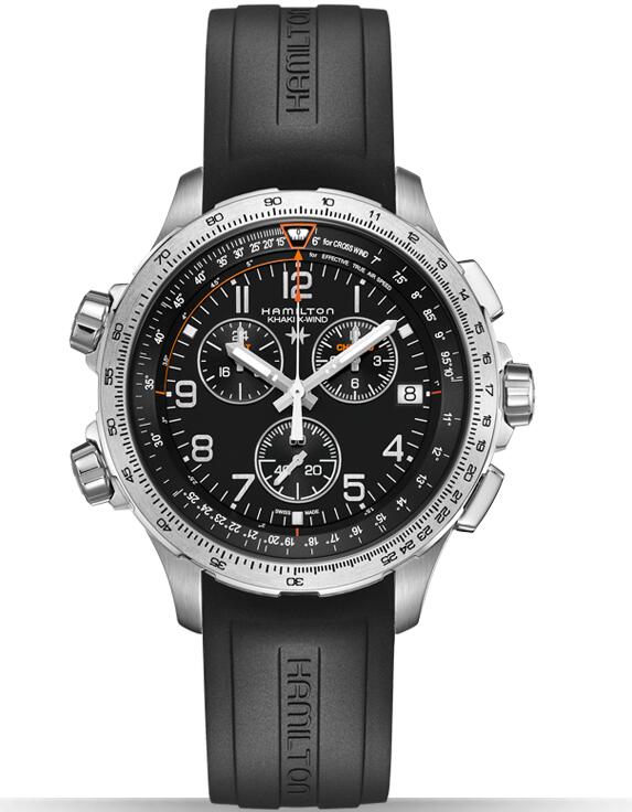 Hamilton Khaki X-Wind Chrono GMT H77912335 fake watch